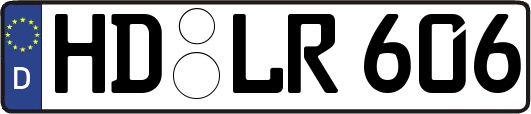 HD-LR606