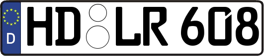 HD-LR608