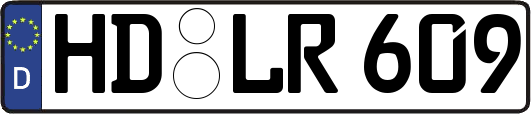 HD-LR609