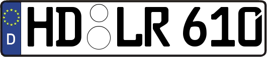 HD-LR610