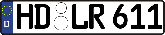 HD-LR611