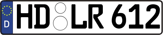 HD-LR612