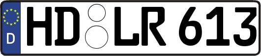 HD-LR613