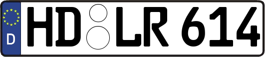 HD-LR614