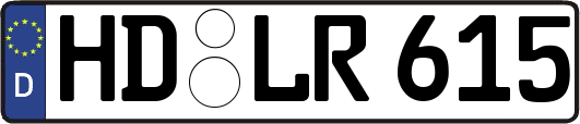 HD-LR615