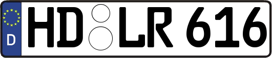 HD-LR616