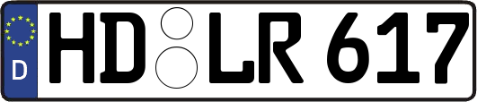 HD-LR617