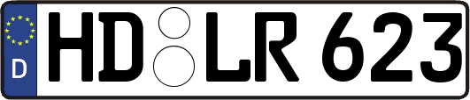 HD-LR623