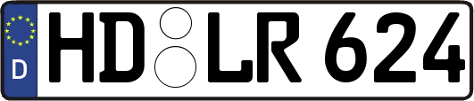 HD-LR624