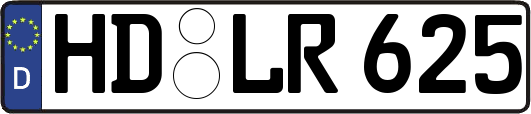 HD-LR625
