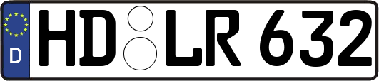 HD-LR632