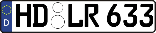 HD-LR633