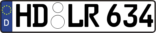 HD-LR634