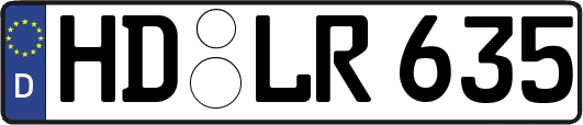 HD-LR635