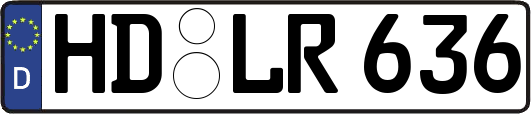 HD-LR636