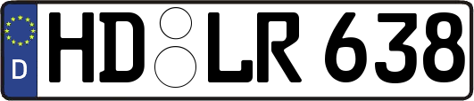 HD-LR638
