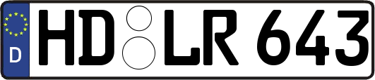 HD-LR643