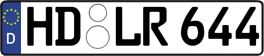 HD-LR644