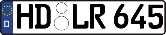 HD-LR645