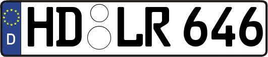 HD-LR646