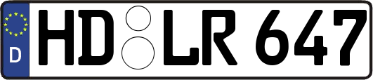 HD-LR647