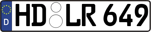 HD-LR649