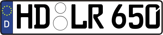 HD-LR650
