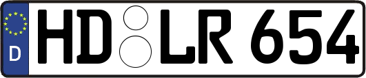 HD-LR654