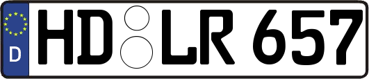 HD-LR657