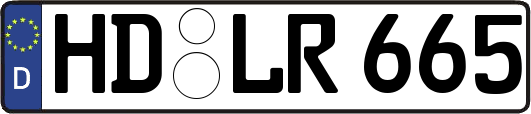 HD-LR665