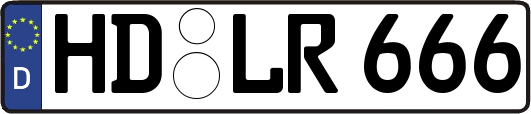 HD-LR666
