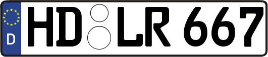 HD-LR667