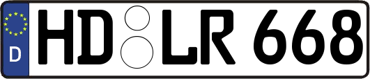 HD-LR668