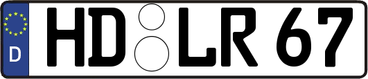 HD-LR67