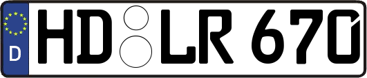 HD-LR670