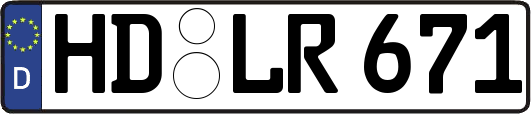HD-LR671