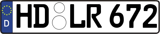 HD-LR672