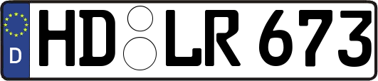 HD-LR673