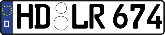 HD-LR674
