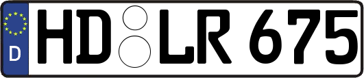 HD-LR675