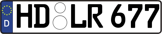 HD-LR677