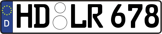 HD-LR678