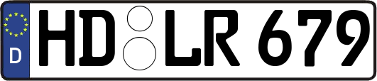 HD-LR679