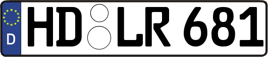 HD-LR681