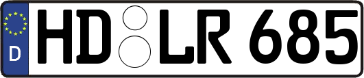 HD-LR685