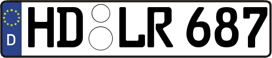 HD-LR687