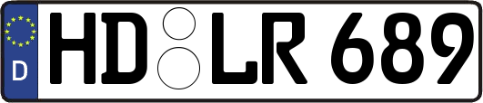 HD-LR689