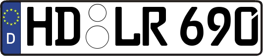 HD-LR690