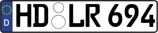 HD-LR694