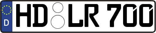 HD-LR700